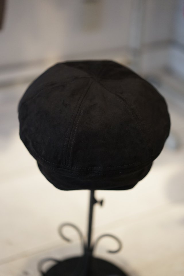 U-BY EFFECTEN(ユーバイエフェクテン)  suede beret