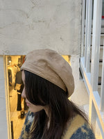 U-BY EFFECTEN(ユーバイエフェクテン)  suede beret