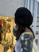 U-BY EFFECTEN(ユーバイエフェクテン)  suede beret