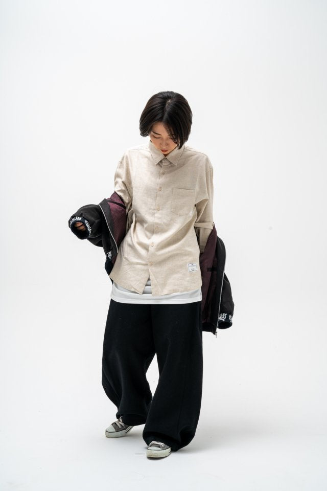 [新春SALE] EFFECTEN(エフェクテン) two-faced basic shirts