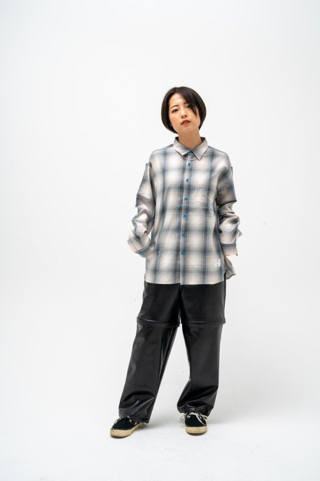 [新春SALE] EFFECTEN(エフェクテン) two-faced basic shirts