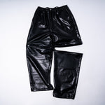 [2022ss] EFFECTEN(エフェクテン) faux leather 2way wide pants