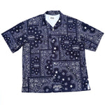 [2022ss] RAKUGAKI(ラクガキ) / Rakugaki “BANDANA” Short Sleeve Shirts