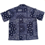 [2022ss] RAKUGAKI(ラクガキ) / Rakugaki “BANDANA” Short Sleeve Shirts