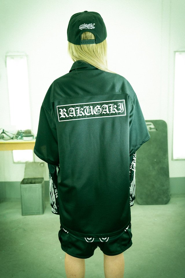 [2022ss] RAKUGAKI(ラクガキ) / Rakugaki “Fighting” Short Sleeve Shirts