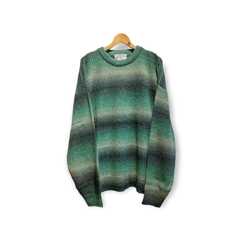 U-BY EFFECTEN(ユーバイエフェクテン) boder gradation knit