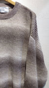 U-BY EFFECTEN(ユーバイエフェクテン) boder gradation knit