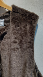 U-BY EFFECTEN(ユーバイエフェクテン) faux fur vest