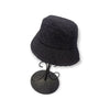 U-BY EFFECTEN(ユーバイエフェクテン) faux boa backet hat