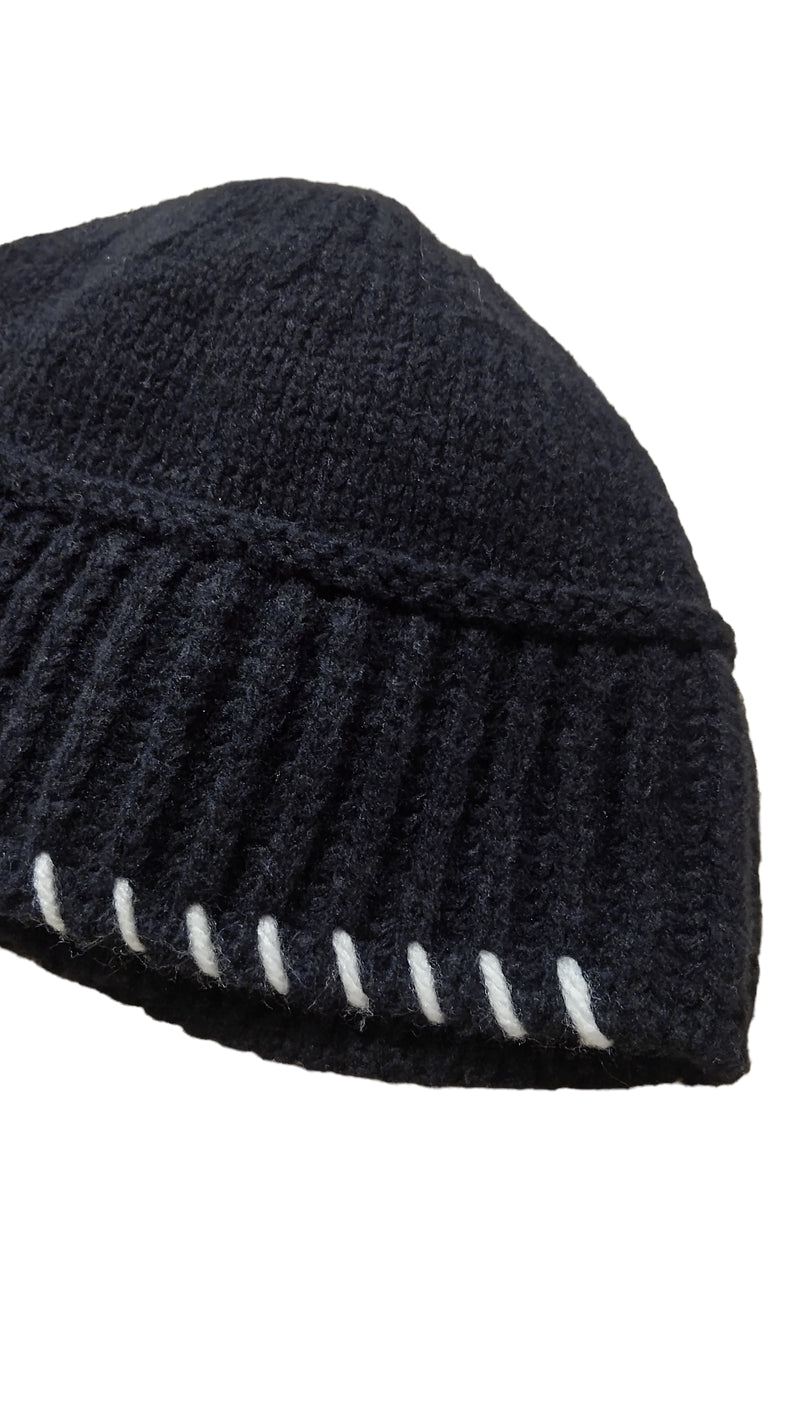 U-BY EFFECTEN(ユーバイエフェクテン) hand stitch knit cap