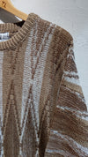 U-BY EFFECTEN (ユーバイ エフェクテン) native jacquard knit