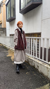 U-BY EFFECTEN (ユーバイエフェクテン) bal collar coat