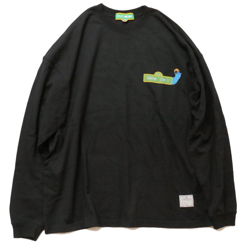 utility × MAGI / UTILITY STAFF AND T L/S Tee