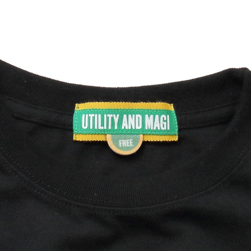 utility × MAGI / UTILITY STAFF AND T L/S Tee