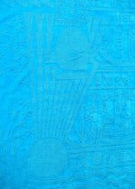 [予約商品2022aw] SEVESKIG/セブシグ/ Jacquard pile Ver."Temple of Hathor"
