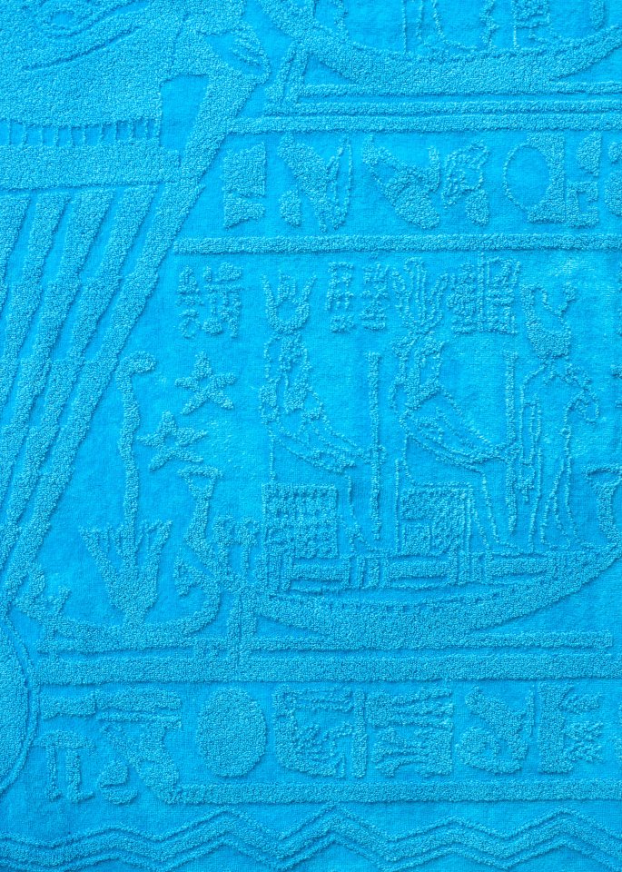 [予約商品2022aw] SEVESKIG/セブシグ/ Jacquard pile Ver."Temple of Hathor"