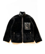 [予約商品2022aw] SEVESKIG/セブシグ/  American Mouton Jacket ver.color