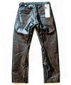 [予約商品2022aw] SEVESKIG/セブシグ/  Leather Slacks Pants Ver.Zeo L