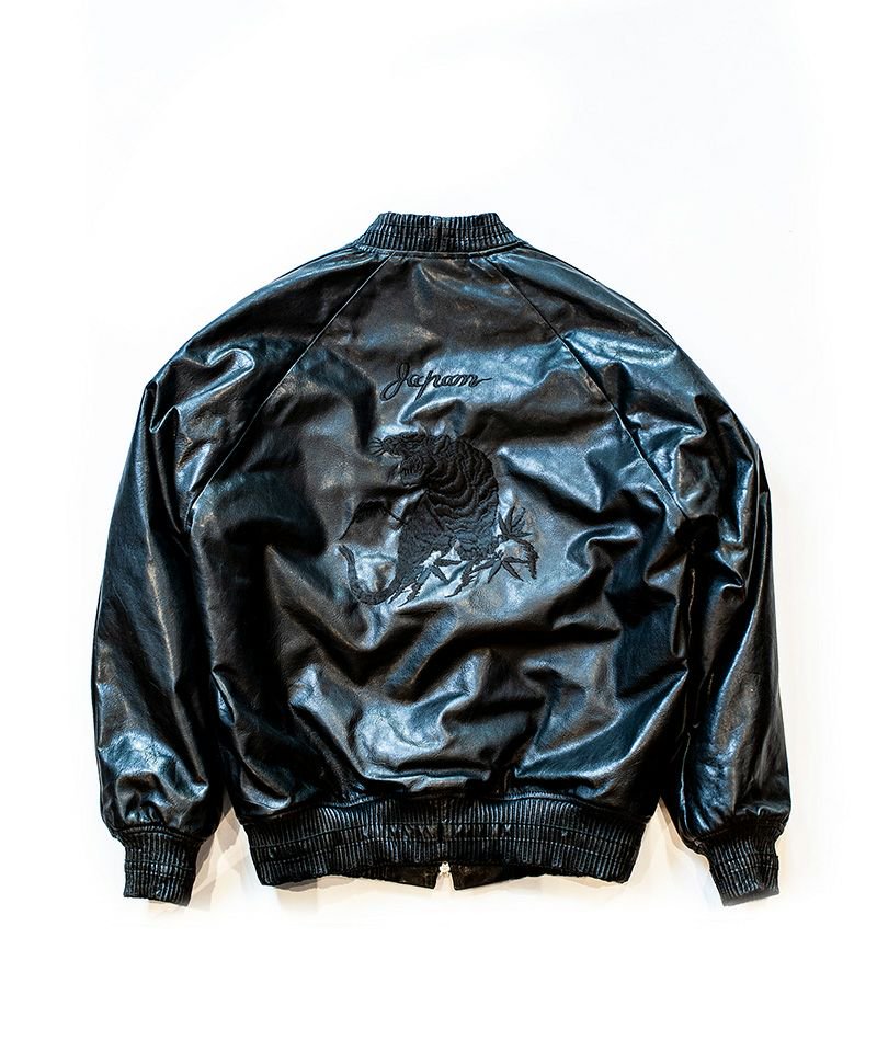 [予約商品2022aw] SEVESKIG/セブシグ/  Japan Cow Leather Ska-Jacket