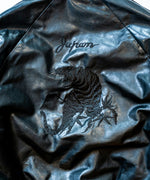 [予約商品2022aw] SEVESKIG/セブシグ/  Japan Cow Leather Ska-Jacket