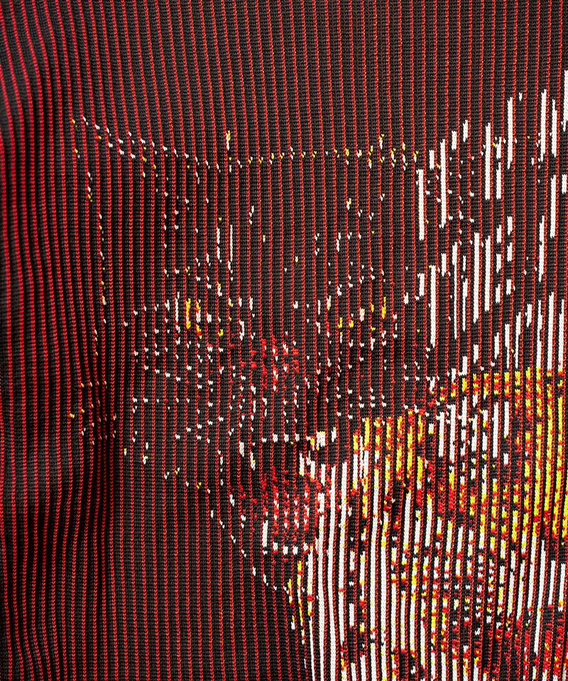 [予約商品2022aw] SEVESKIG/セブシグ/  A cat cant be a tigerPO Knit Shirt