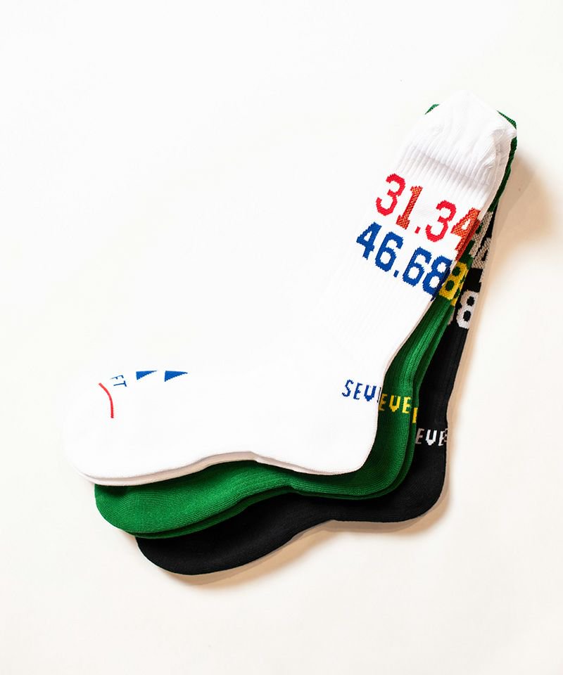 [予約商品2022aw] SEVESKIG/セブシグ/  The Origin Sox