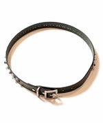 [予約商品2022aw] SEVESKIG/セブシグ/  Bridle leather Studs Belt