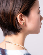 [23Spring] EFFECTEN(エフェクテン) E plate earrings (ピアス)