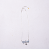 [22aw] EFFECTEN(エフェクテン) “utility” plate necklace