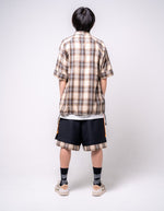 [22Summer] EFFECTEN(エフェクテン) layered short pants