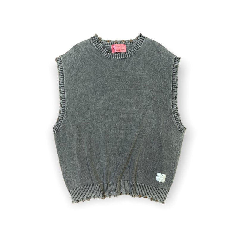 [spot item] EFFECTEN(エフェクテン)pigment crust vest