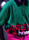 TENDER PERSON(テンダーパーソン) ×hummel(ヒュンメル)コラボニットポロシャツ