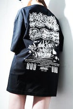 [2022ss] RAKUGAKI(ラクガキ) / Rakugaki 6th Anniversary T-Shirts /Black