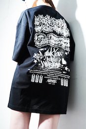 [2022ss] RAKUGAKI(ラクガキ) / Rakugaki 6th Anniversary T-Shirts /Black