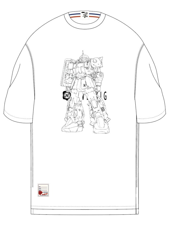 [SALE] SEVESKIG/セブシグ/ "S/SL Tee Shirt " Ver. MS-06R-1A Shadow