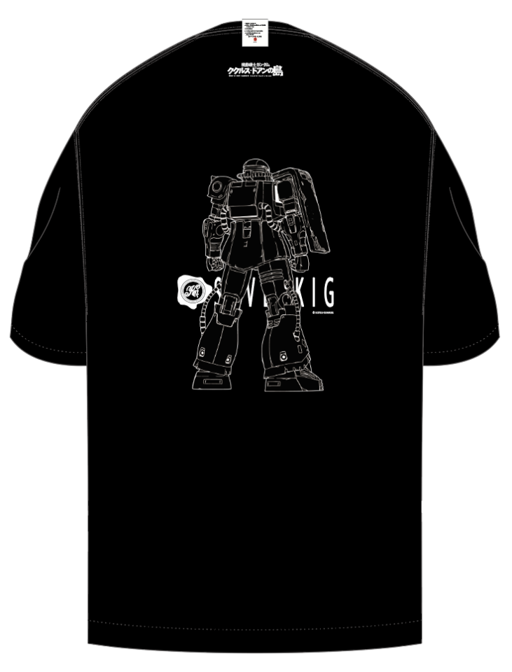 [限定商品] SEVESKIG/セブシグ/ "S/SL Tee Shirt " Ver.Cucuruz Doan's ZAKUⅡ& Children