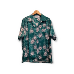 U-BY EFFECTEN(ユーバイエフェクテン) flower o/c shirts