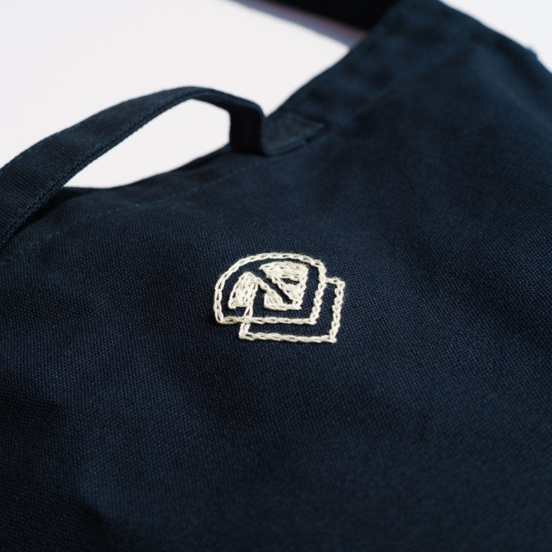 Triple Steal(トリプルスチール) TS logo Canvas Tote