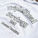 Triple Steal(トリプルスチール) Strategy Tee