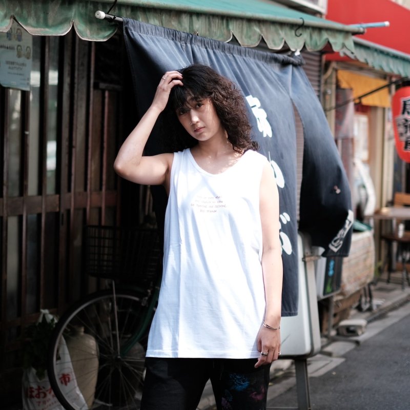 [予約商品] RatHearts(ラットハーツ) JL Tank Top