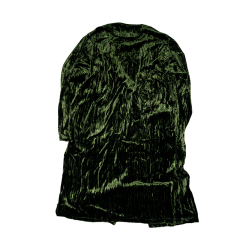 [22aw 予約商品] EFFECTEN(エフェクテン) / velvet gown coat