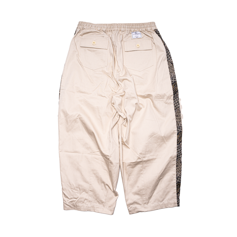 [新春SALE] EFFECTEN(エフェクテン) / paisley wide tapered pants