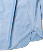 [2023SS] SEVESKIG/セブシグ/ Distortion L-SL Shirt Ver.Perfect Blue