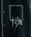 [予約商品] GUELL / 刺繍wool shirt