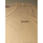 EFFECTEN(エフェクテン)　natural bone TEE(cotton&linen body)　