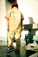 [予約商品] RAKUGAKI / 2023 “BANDANA MIX” Short Sleeve Work Shirts