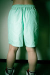 [予約商品] RAKUGAKI / 2023 “MAIN LOGO” Board Short Pants Black