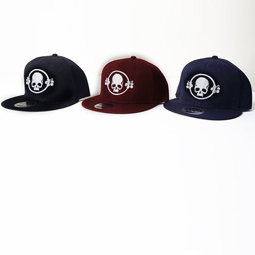 RoenOKINAWAMADE(ロエンオキナワメイド) skull&logo B.B.CAP