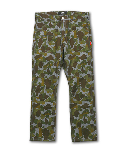 SAY/セイ HUNTERCAMO SARROUEL SKINNY PANTS