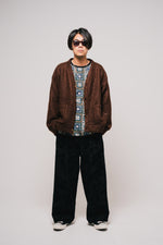 [新春SALE] EFFECTEN(エフェクテン) / mohair cardigan